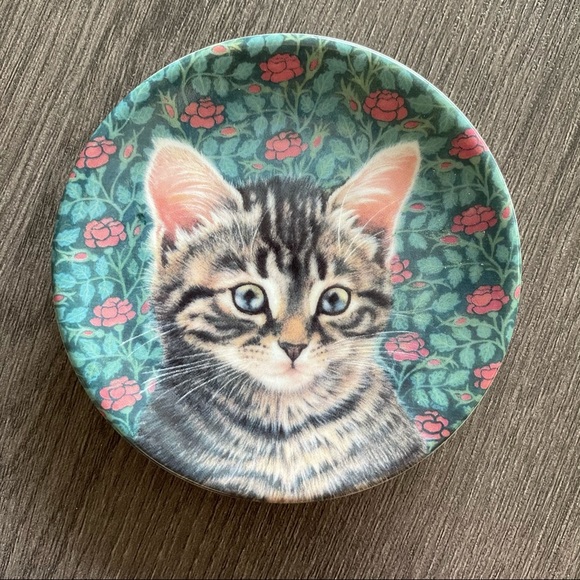 Other - Royal Worcester Fine Porcelain Ivory Cats Plate